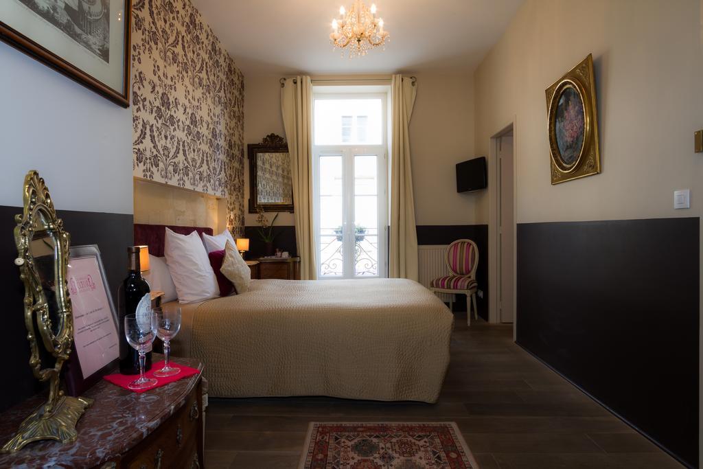 Au Coeur De Bordeaux B&B Kamer foto