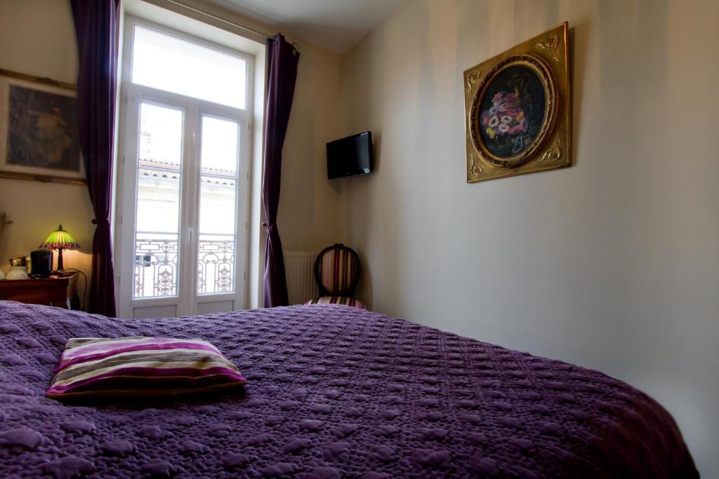 Au Coeur De Bordeaux B&B Kamer foto